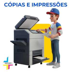 Impressão Comum e Fotográfica