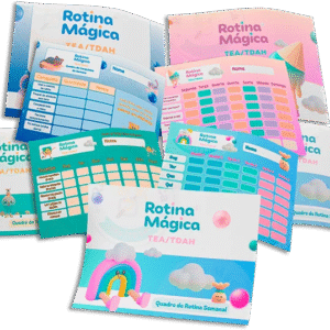 Kit Rotina das Maravilhas - Transtorno do Espectro Autista (TEA)