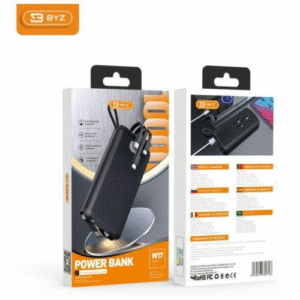 Power bank w17 Carregador portatil 10000mah