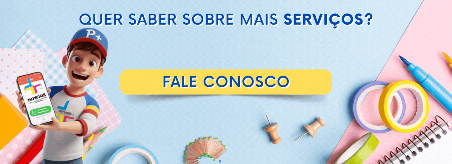 Banner imprimir mais pc nates