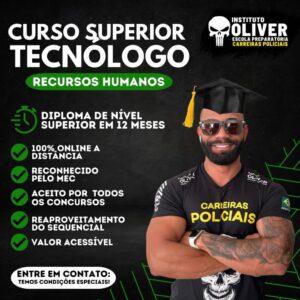 Curso Superior+Tecnólogo  em 15 Meses