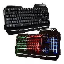 Teclado Gamer RGB