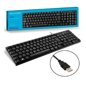 Teclado Multilaser TC193