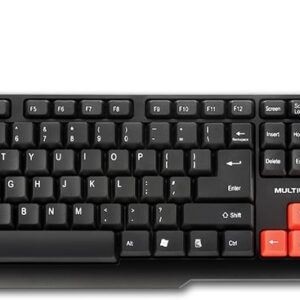 Teclado Multilaser Gamer TC 160