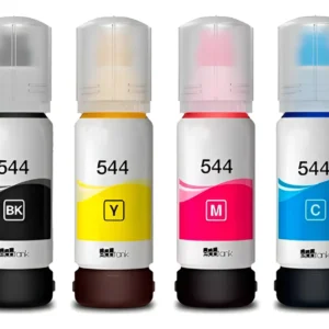 Kit 4 Cores Refil Tinta Genérica T504/544