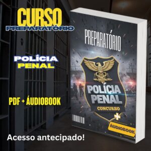 *Preparatório de Direito para Polícia Penal – Tudo o que Mais Cai nas Provas + Audiobook*
