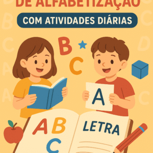 Material Completo de Alfabetização com Atividades Diárias