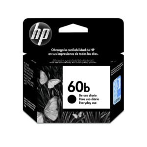 CARTUCHO DE TINTA HP 60B 60 CC636WB PRETO | F4480 F4280 D1660 | ORIGINAL 4,5ML
