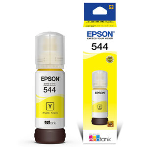 TINTA EPSON T544420 T544 AMARELO | L3150 L3110 L5190 L3250 L3210 5190 3150 3110 | ORIGINAL 65ML