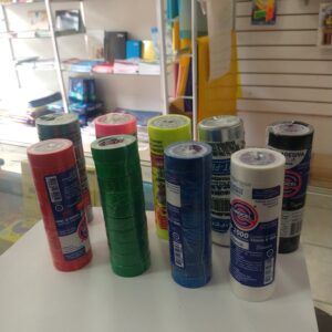 Fita adesiva colorida