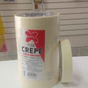 Fita Crepe 18mm x 10m