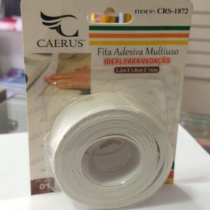 Fita adesiva Multiuso ideal para vedação 3.2m x 3.8cm x 1mm