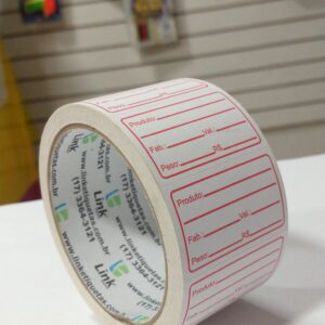 Etiquetas para produtos