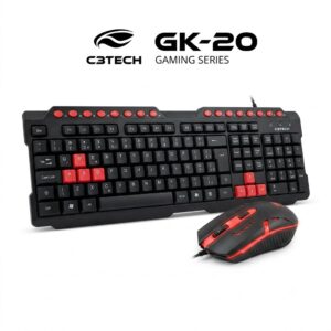 Kit Gamer C3Tech GK-20 Teclado + mouse