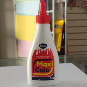 Cola escolar branca Maxi