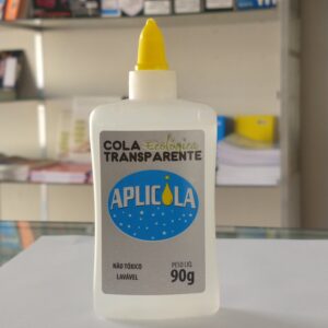 Cola Transparente escolar