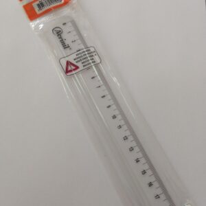 Régua de plástico  20cm