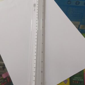 Régua de alumínio 30cm