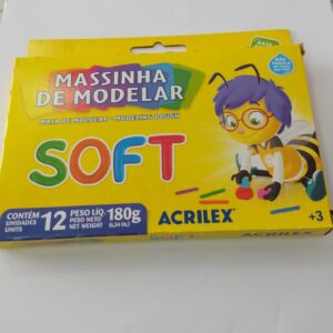 Massinha de modelar 12