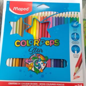 Lápis de cor 34 cores