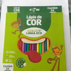 Lápis de cor 24 cores