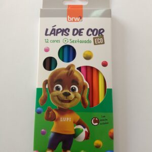 Lápis de cor 12 cores