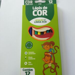 Lápis de cor 12 cores