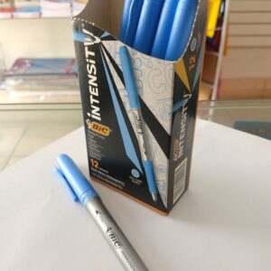 Canetinha big azul ponta fina