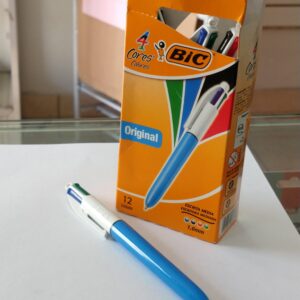 Caneta Bic 4 cores