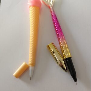 Caneta decorada