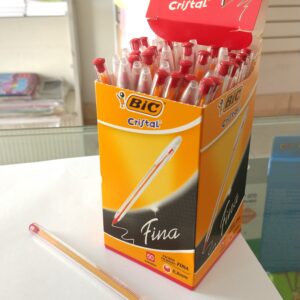 Caneta Bic Vermelha