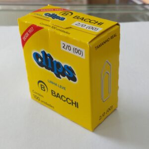 Clips 2/0 100un.