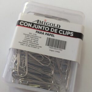 Clips pequenos 80un.