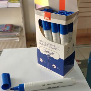Marcador para quadro branco /Azul