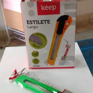Estilete Largo 18mm