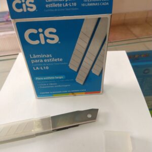 Lâmina para estilete 18mm uni.