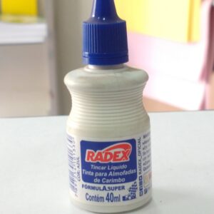 Tinta para carimbo 40ml
