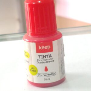 Tinta para marcador de quadro branco / cor Vermelho