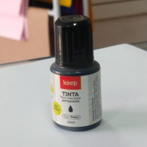 Tinta para marcador de quadro branco / cor preto