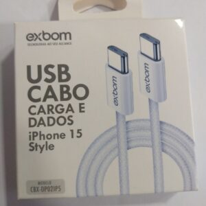 Cabo de dados e carga tipo -C para tipo -C