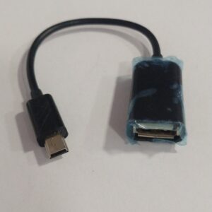 Mini USB para USB femea