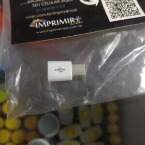 Adaptador micro USB para tipo-C