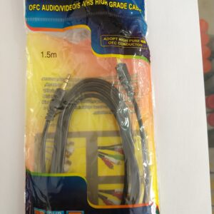 Cabo de áudio P2 xp2 / 1.5m