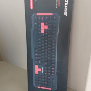 Teclado gamer Multilaser