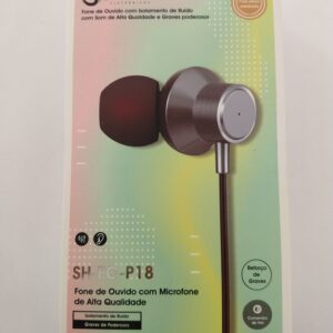 Fone de ouvido com isolamento de ruído