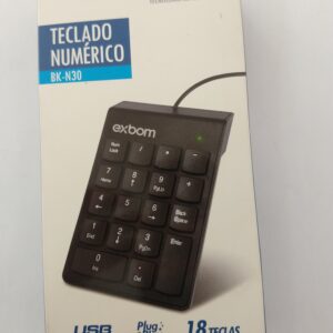 Teclado numérico 18 teclas