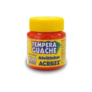 Tinta Guache Acrilex 15ml
