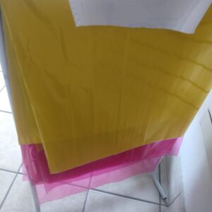 Plástico colorido celofane