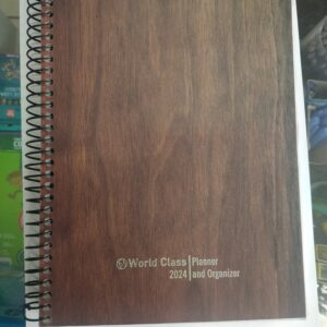Agenda word class 86 folhas