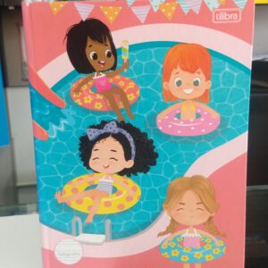 Caderno  de caligrafia capa dura 40 folhas